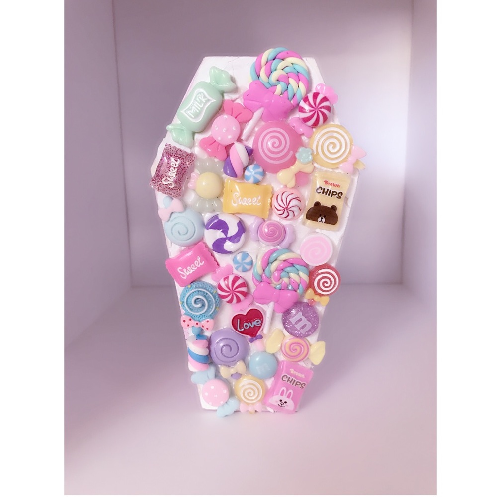 Candy Coffin